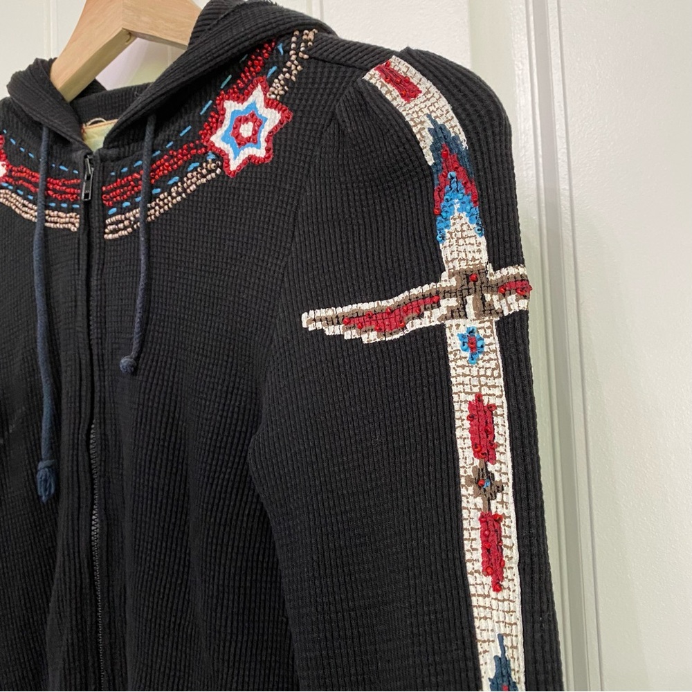 Free People Native American Hoodie - Picture 2 of 7